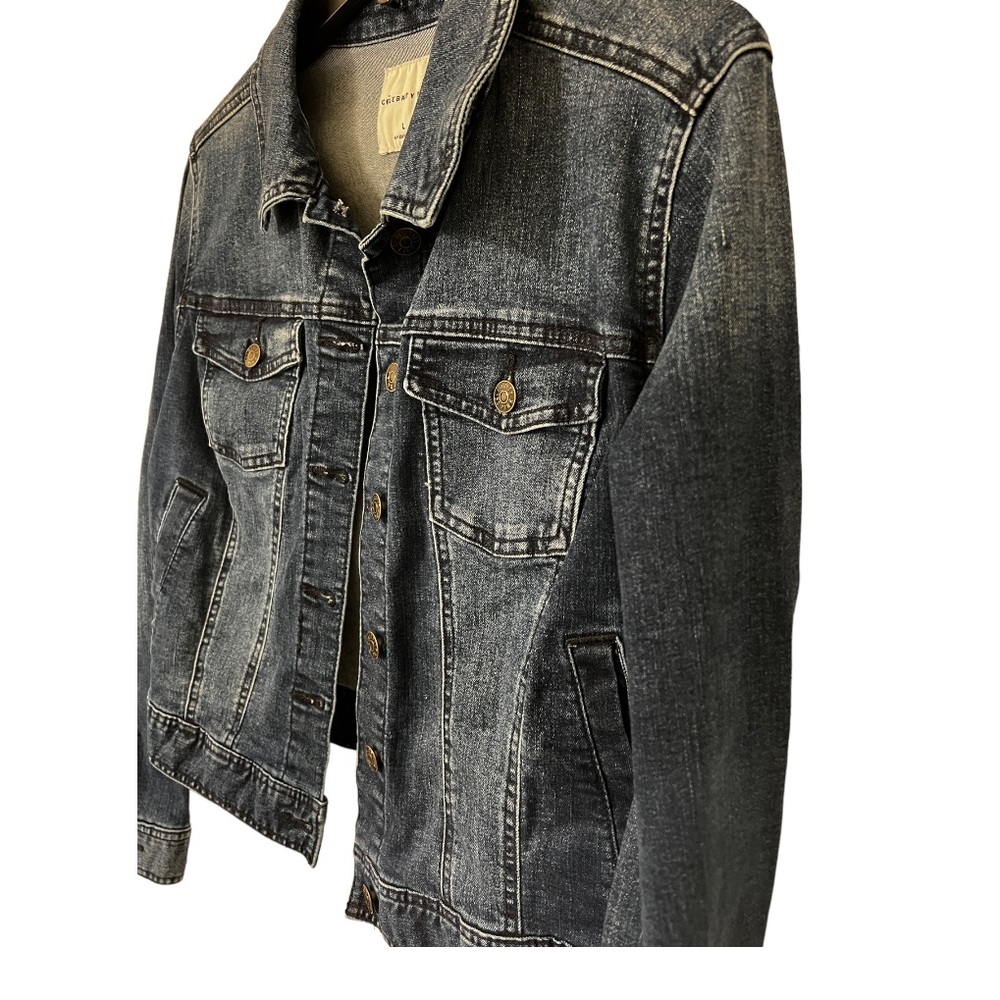 Celebrity Pink Classic Denim Jacket - Picture 5 of 8
